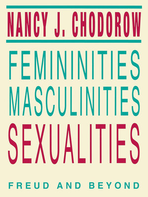 cover image of Femininities, Masculinities, Sexualities